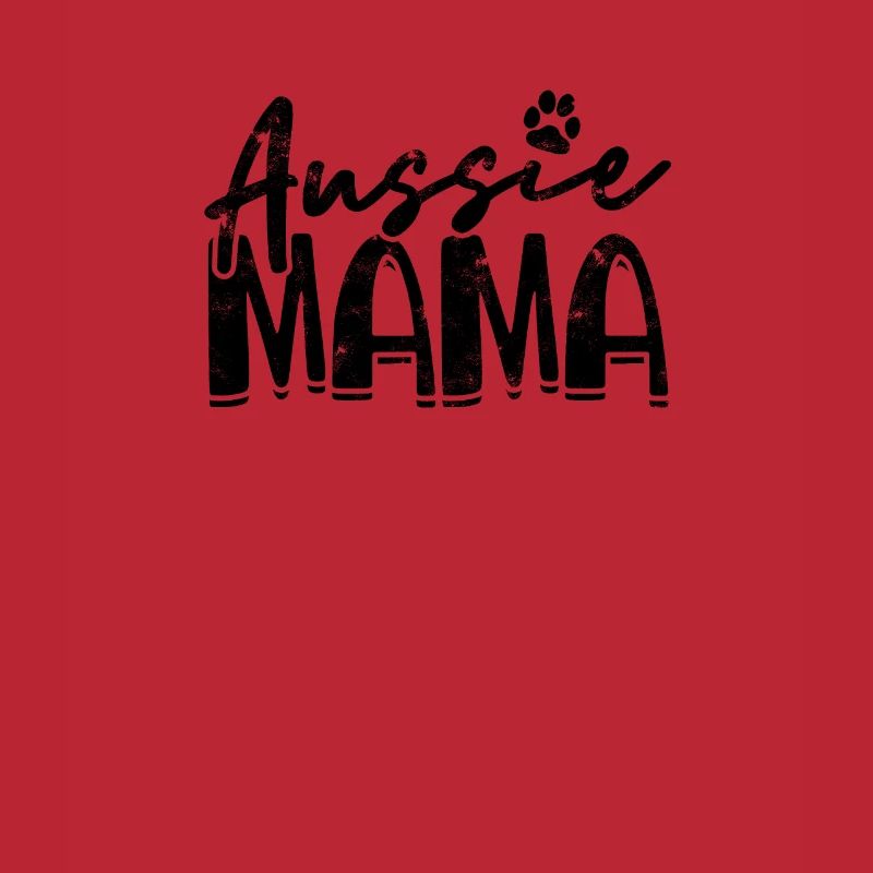 Aussie Mama - Deutscher Schäferhund
