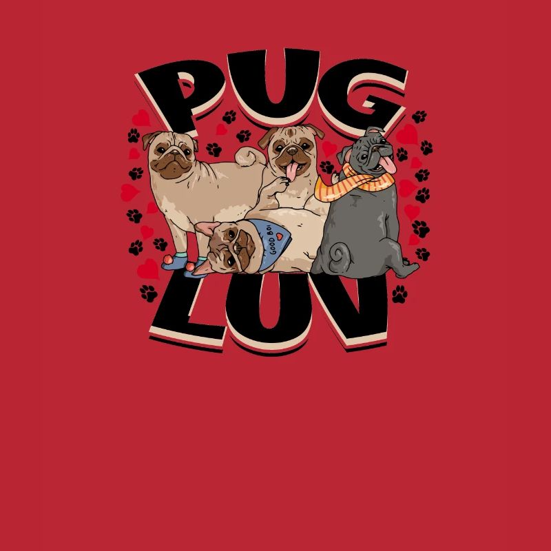 Mops Luv - Hunde