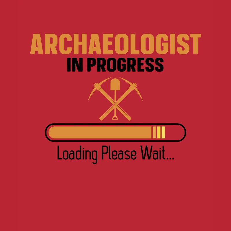 Archaeologist in progress Artifact archaeology