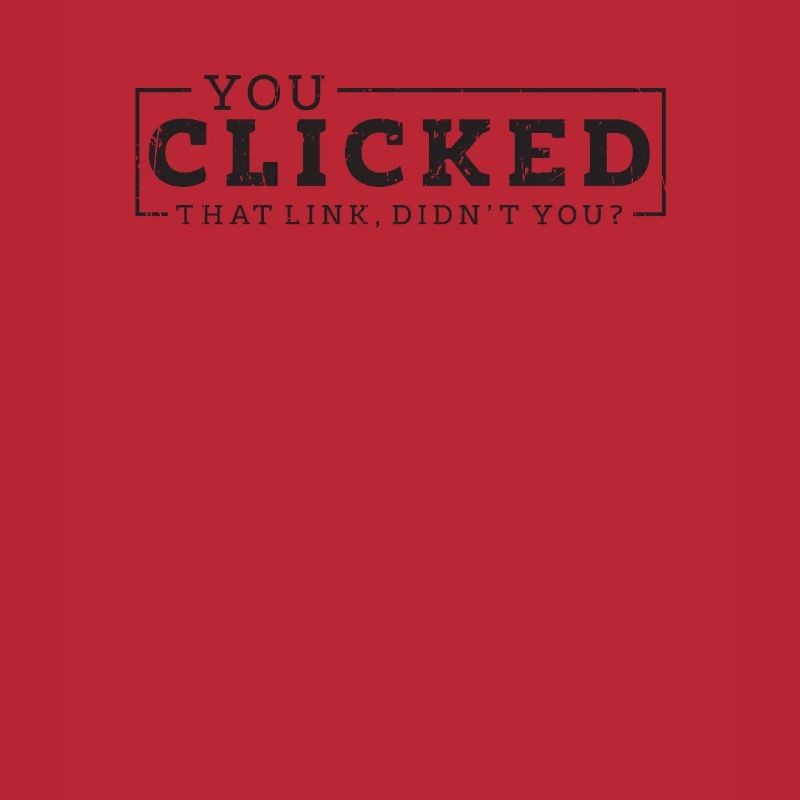 Vous avez cliqué sur ce lien N’est-ce pas - hacker