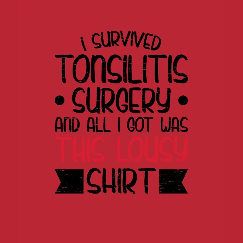 Survived tonsillitis surgery tonsillectomy