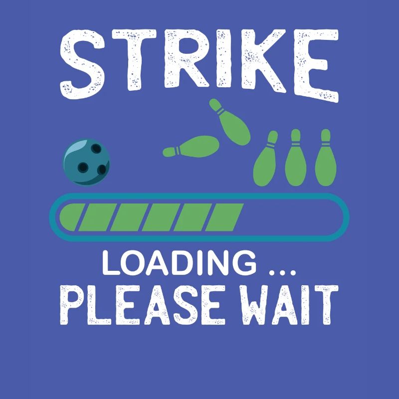 Strike Loading | Lustiges Bowling