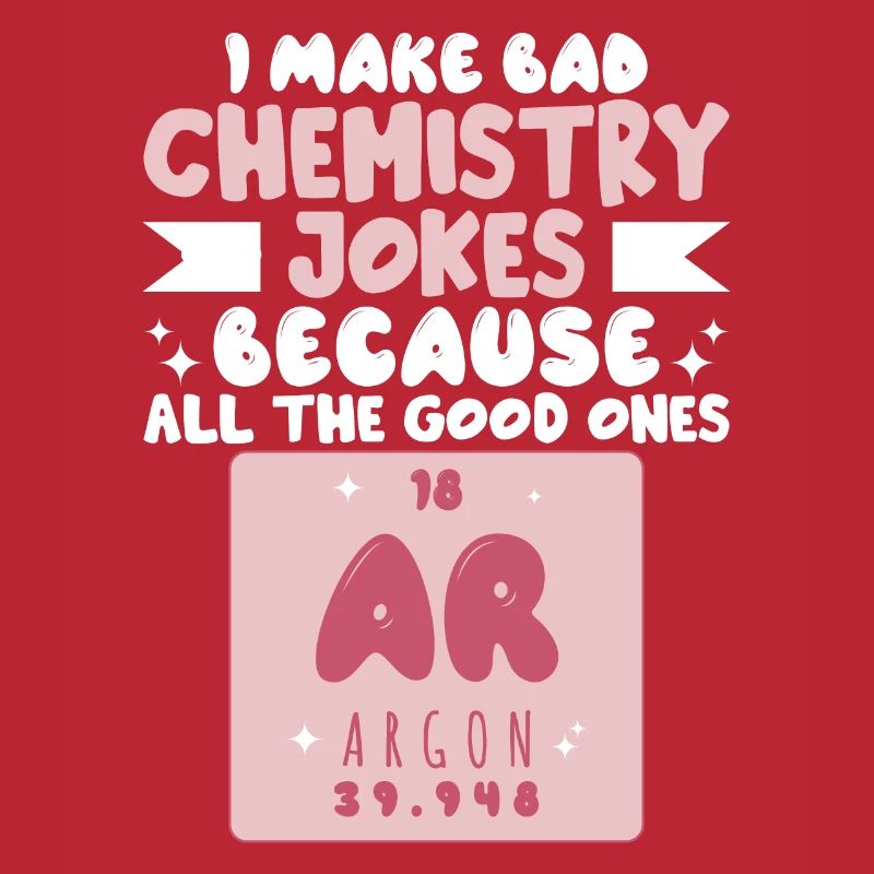 Blagues de chimie Professeur de sciences
