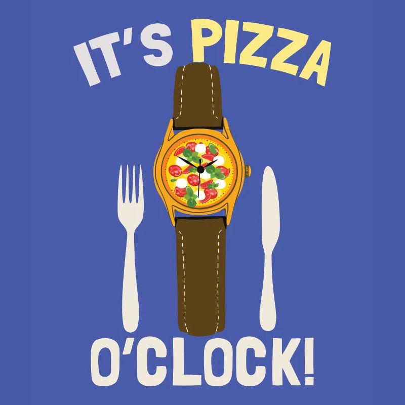 C’est Pizza O’Clock