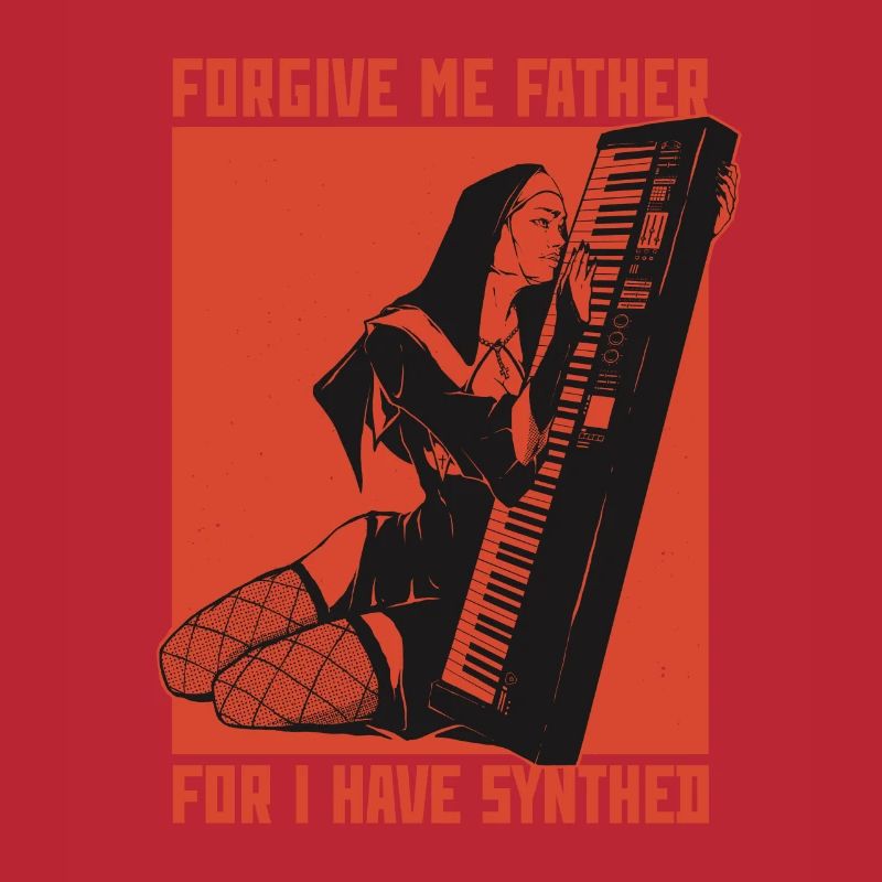 Synth Techno Music Funny Synthesizer