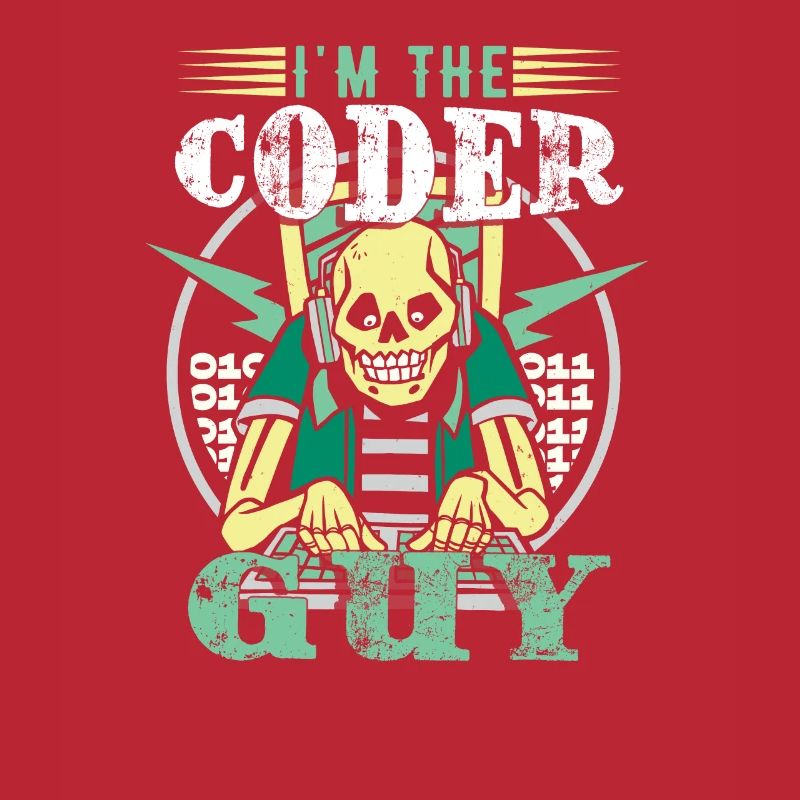 Je suis le codeur