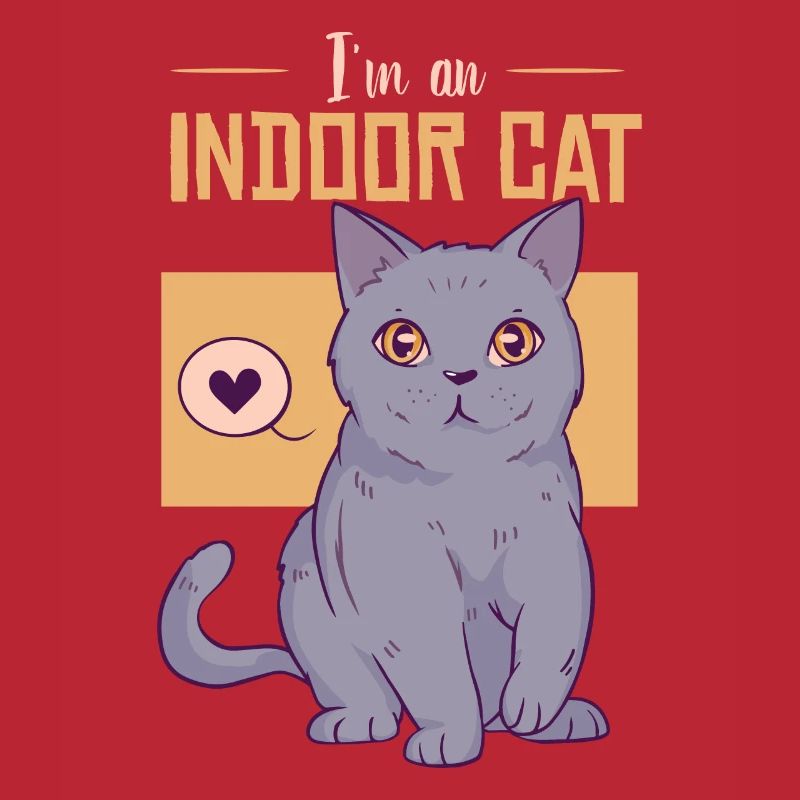 Je suis un chat d’intérieur