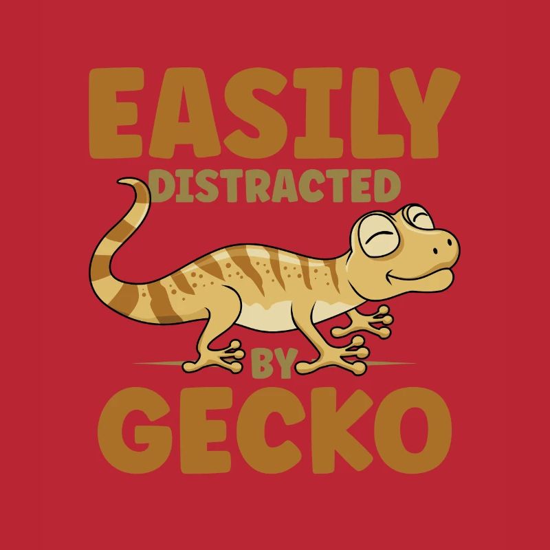 Easily Distracted By Gecko