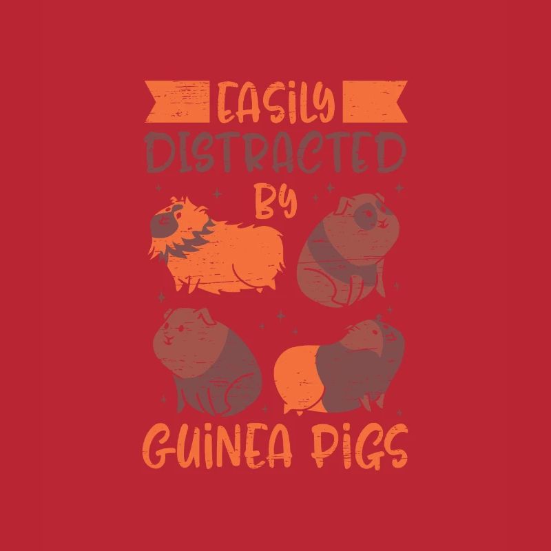 Facilement distrait par les cochons d’Inde