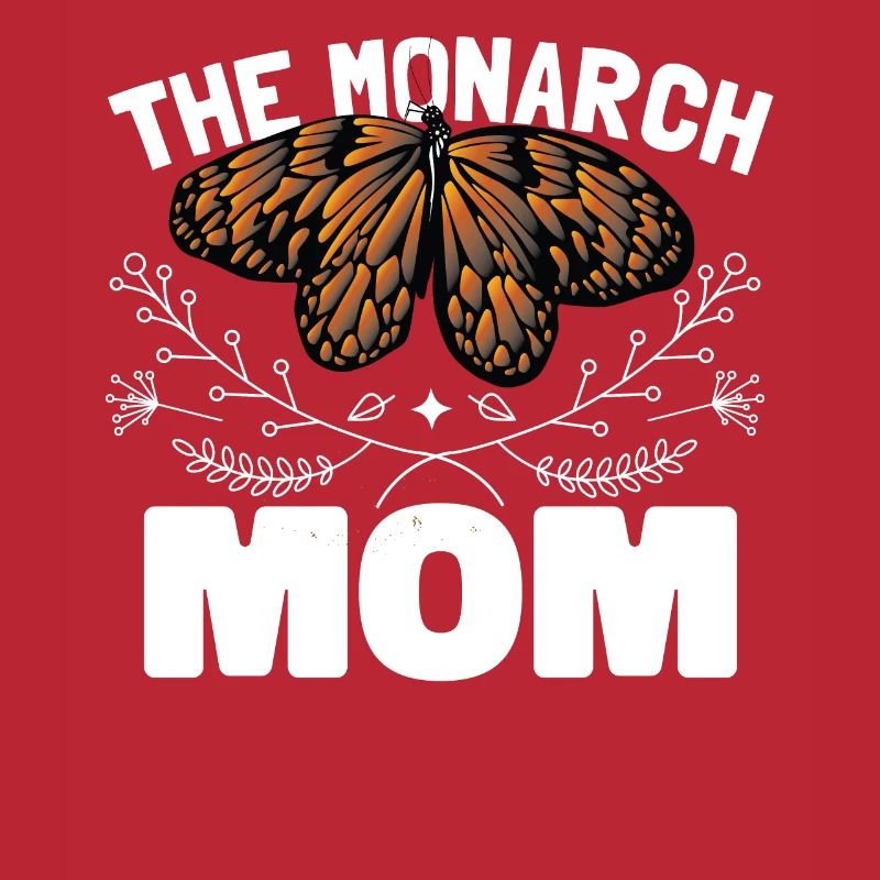 Monarque Papillon Maman