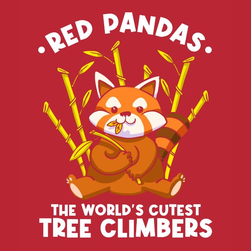 Roter Panda Die niedlichsten Baumkletterer der Welt