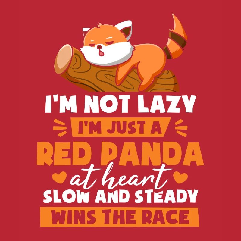 Ich bin nur ein roter Panda