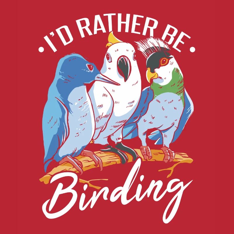 Je préfère observer les oiseaux