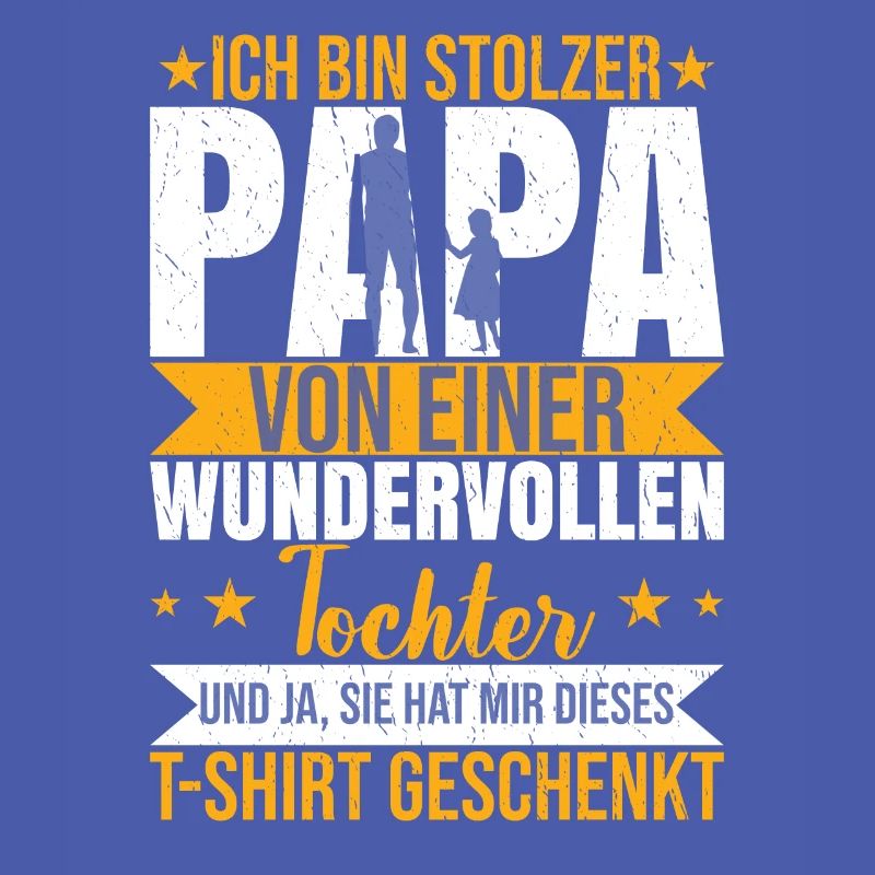 Ich bin stolzer Papa von einer Tochter