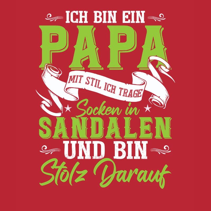 Ich bin der Papa mit Stil