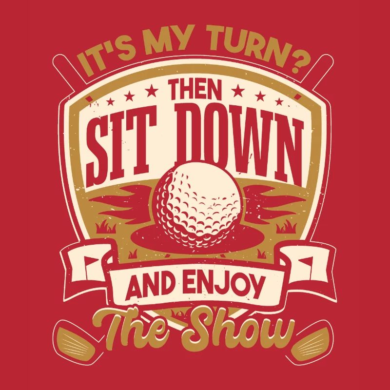 Funny Golf Dad Golfing Gift