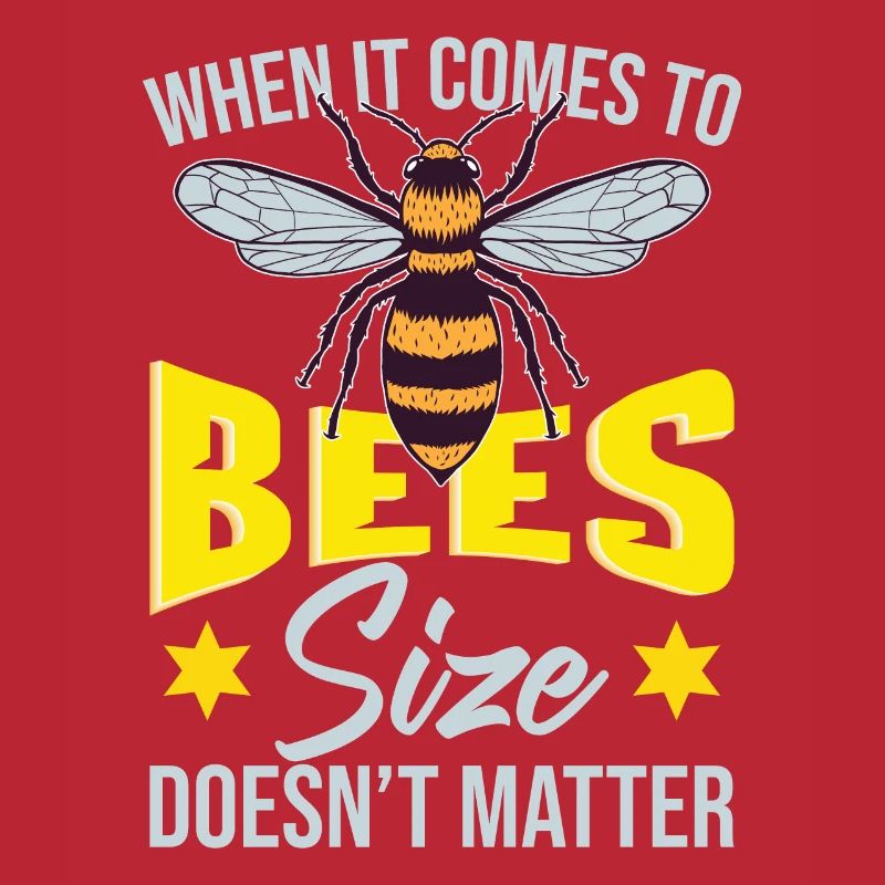 Quand il s’agit d’abeilles, la taille n’a pas d’importance