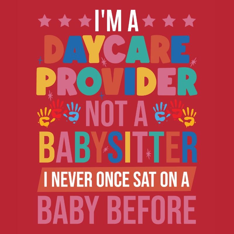 Ich bin eine Tagesmutter