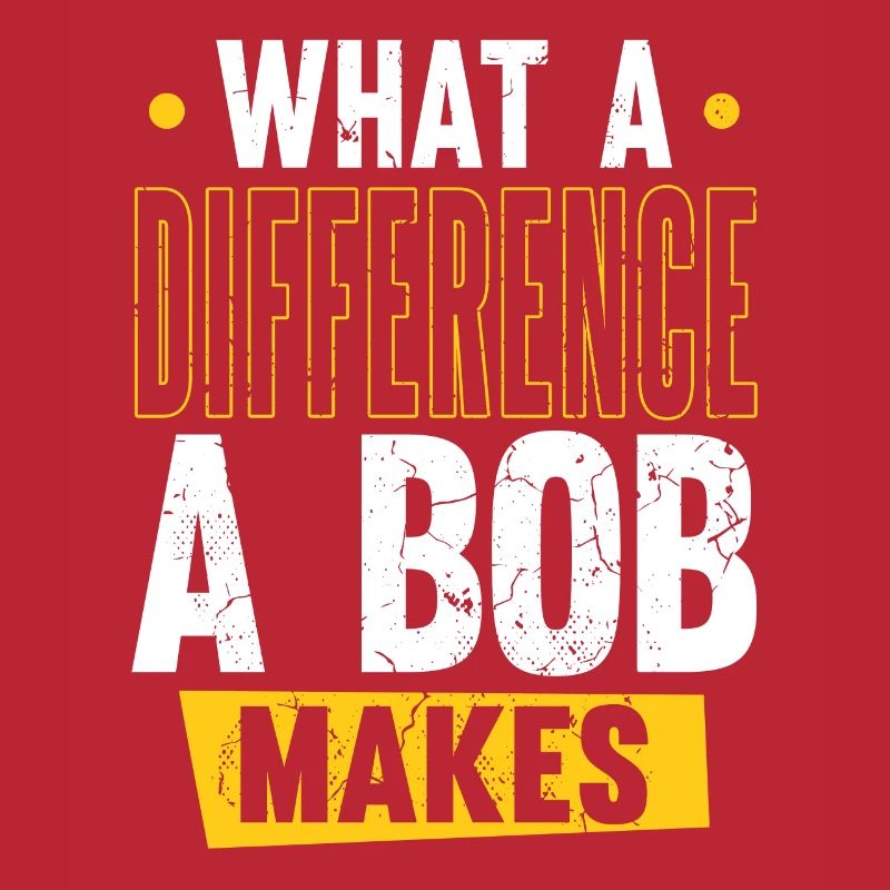 Robert Name Bob Quelle différence un Bob fait