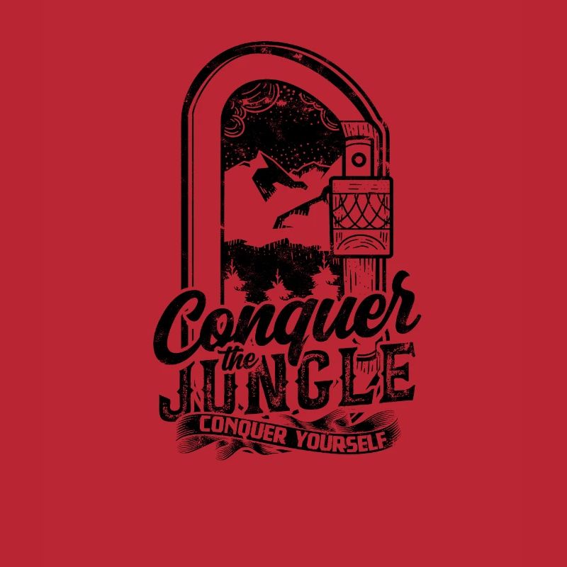 Conquérir la jungle, conquérir soi-même - Jungle
