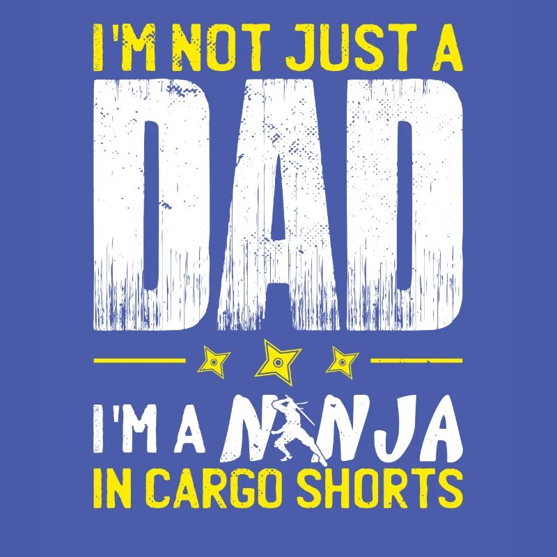Ninja Dad Hemd