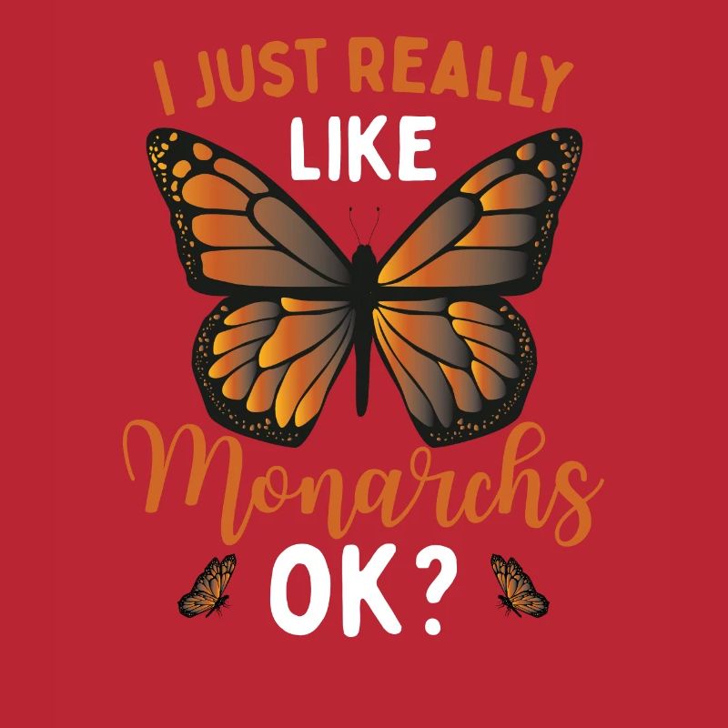 Monarch-Mädchen