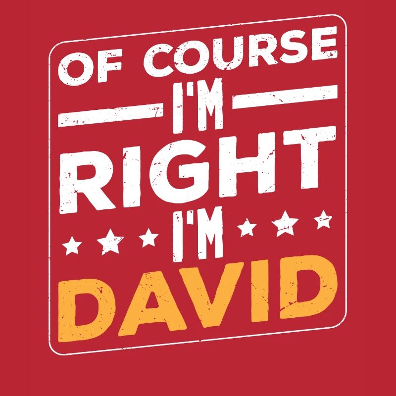 Ich bin David