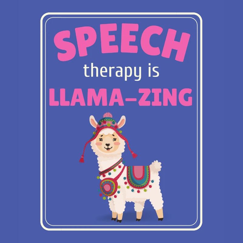 Speech Therapy Llama Speech Language Pathology