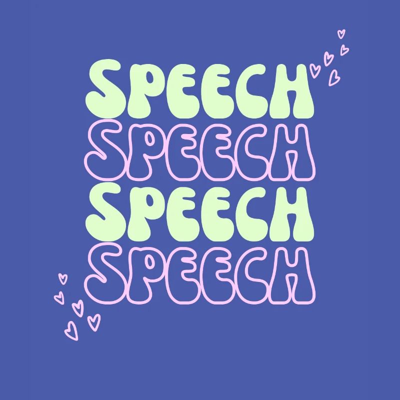 Speech Therapy Speech Language Pathology SLP