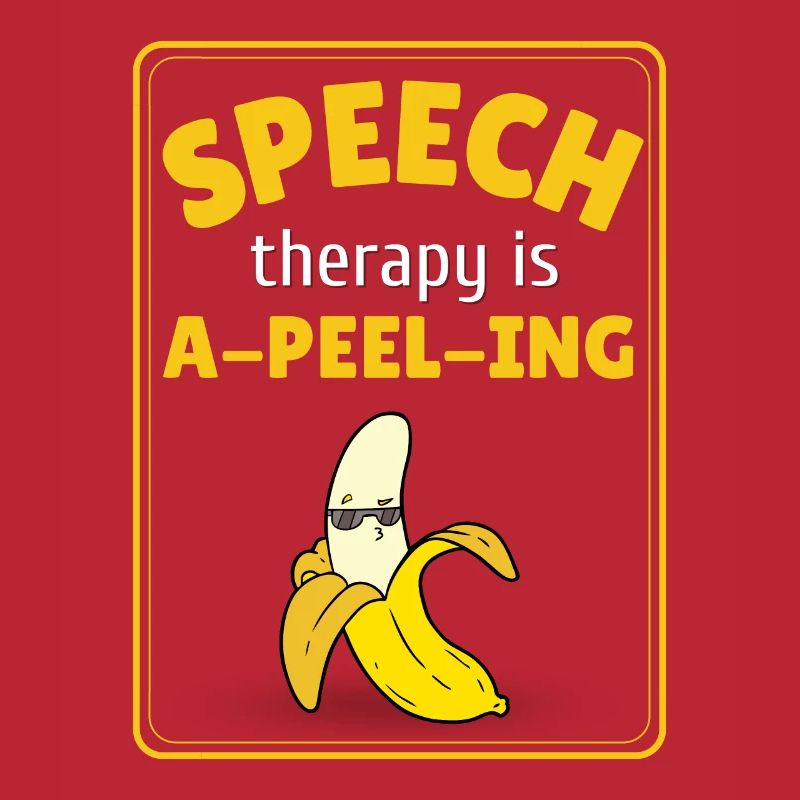 Speech Therapy Banana Speech Language Pathology