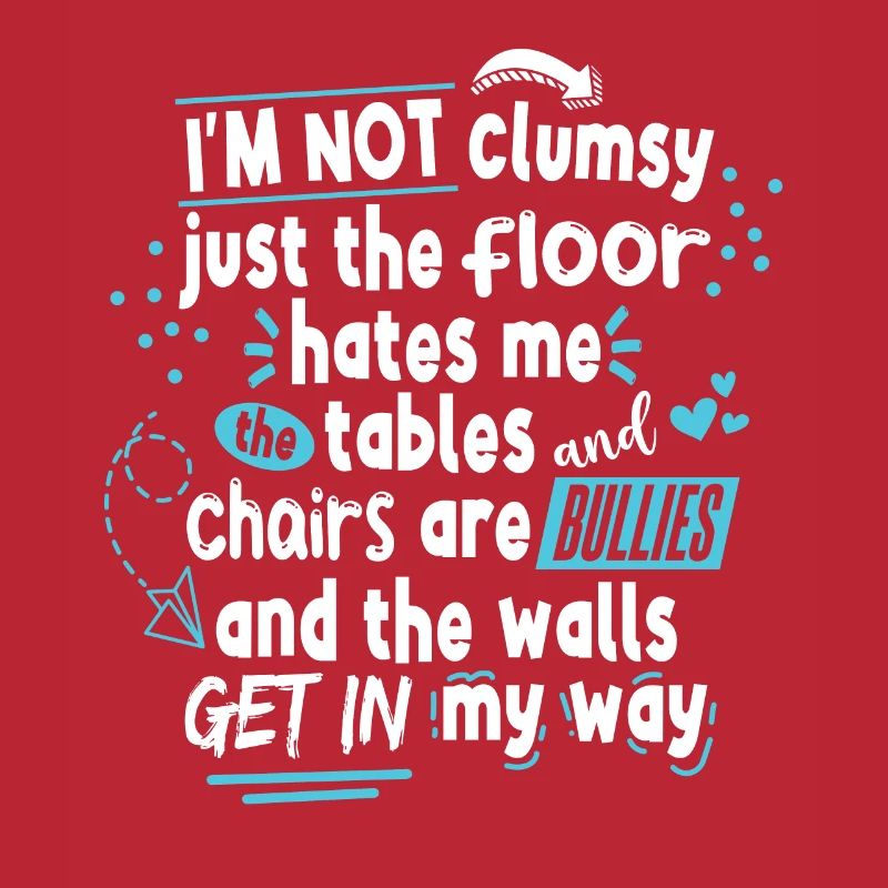 Sarcastic Clumsy Ironic