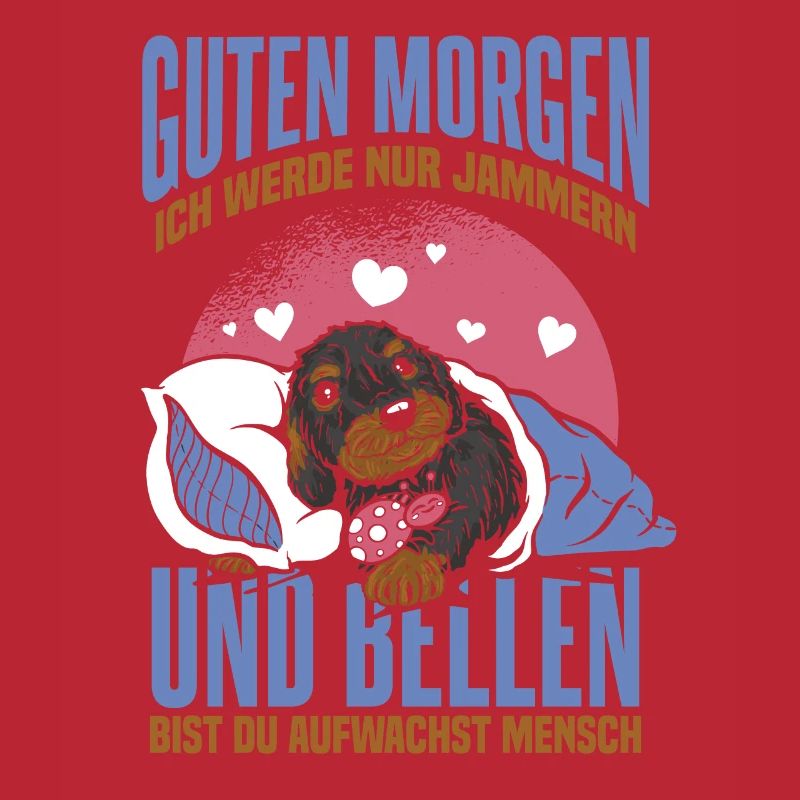 Dackel Süß Gassi Geschenk Dachshund