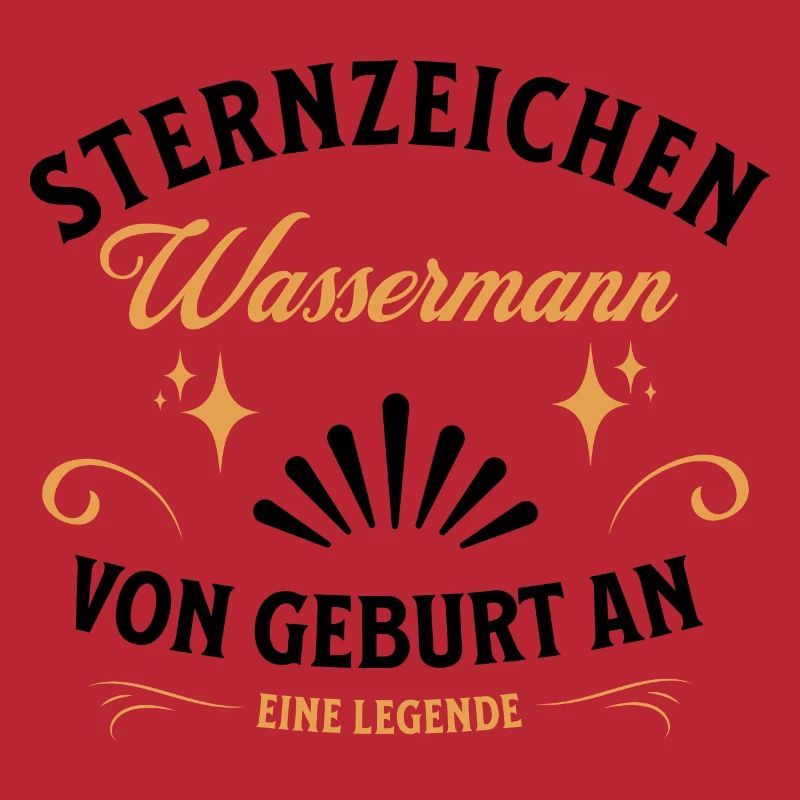 Sternzeichen Geschenke Wassermann Spruch