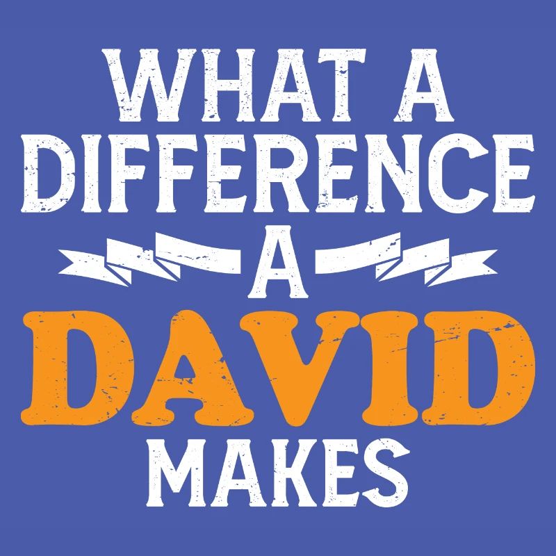 What A Difference A David Makes