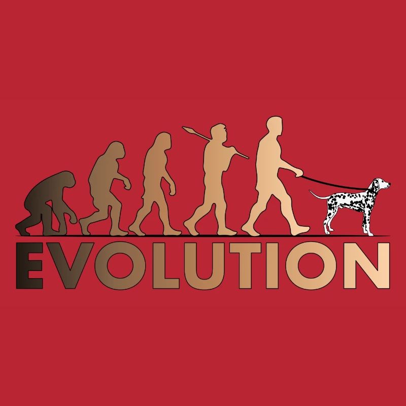 Dalmatian Evolution Brown