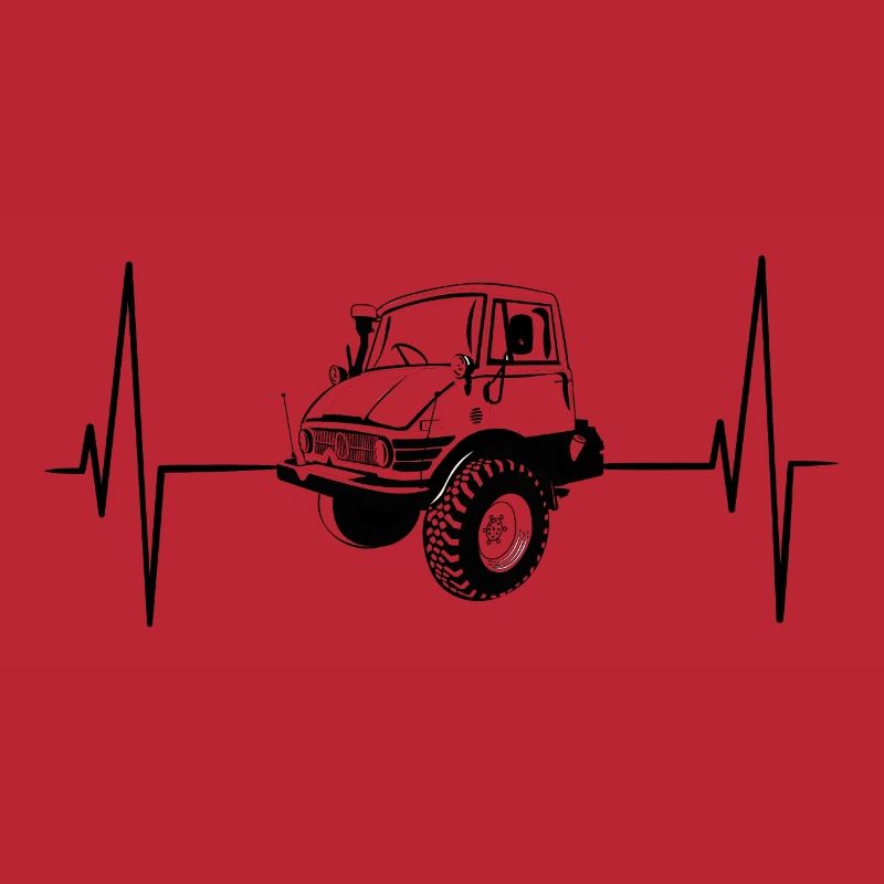 Unimog - Oldtimer - Universal motor device