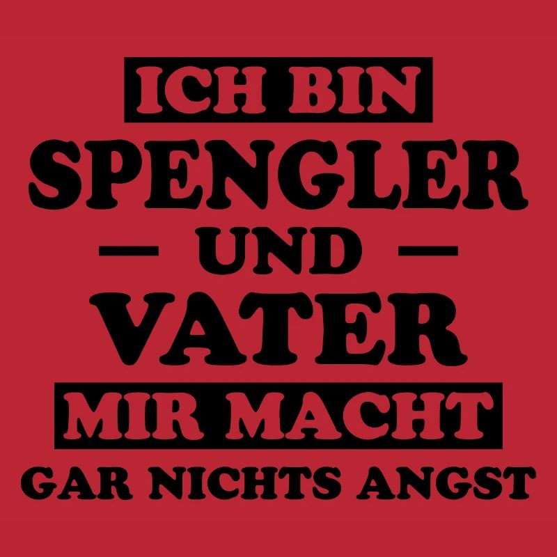 Spengler Beruf Lustiger Spruch Handwerker Geschenk