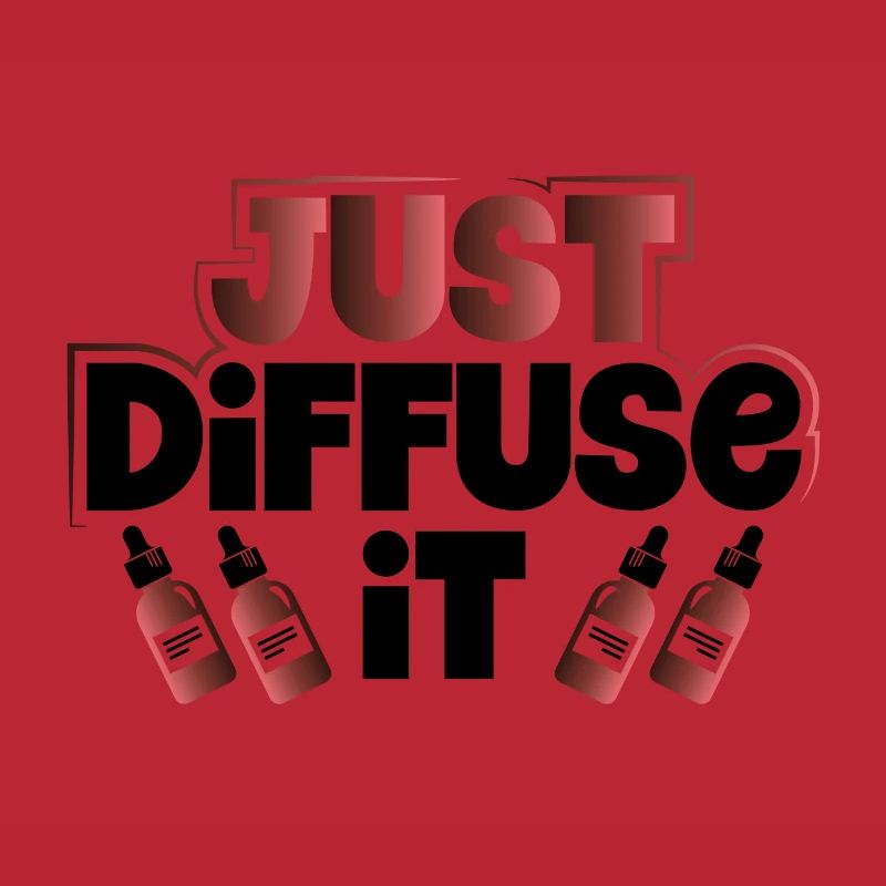 Essential Oil Gift Just Diffuse It Essential Oils