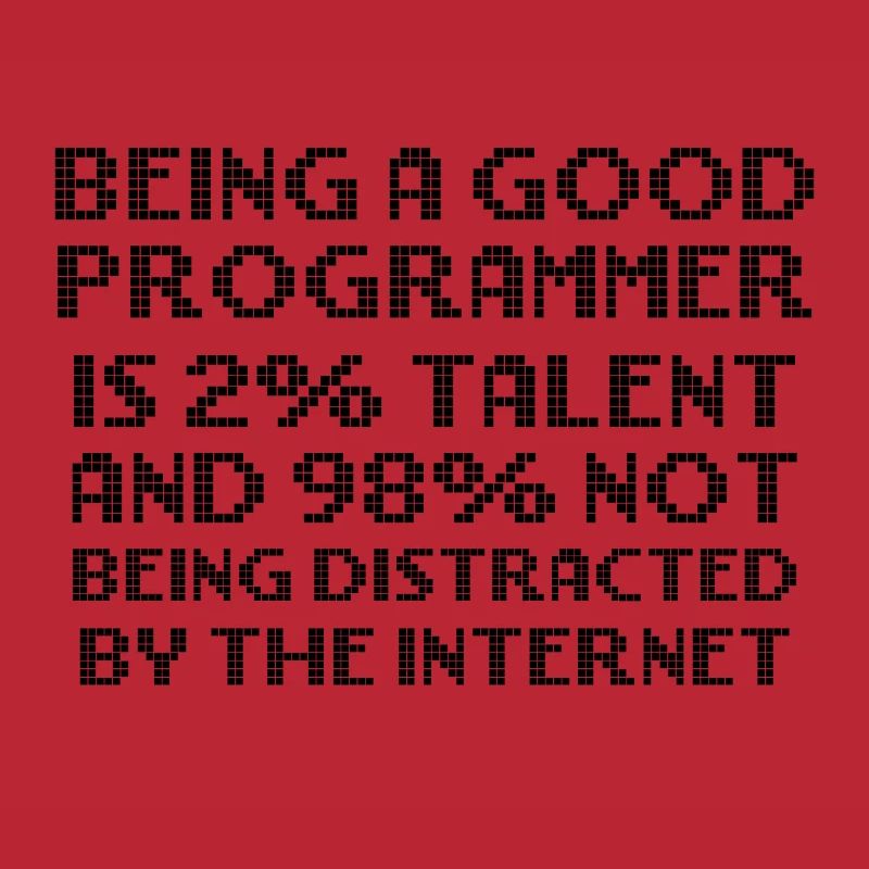 Check out this fun, BEING A GOOD PROGRAMMER IS 2%