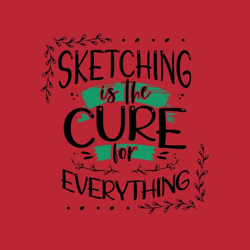 Sketching Gift Sketching the Cure for Everything