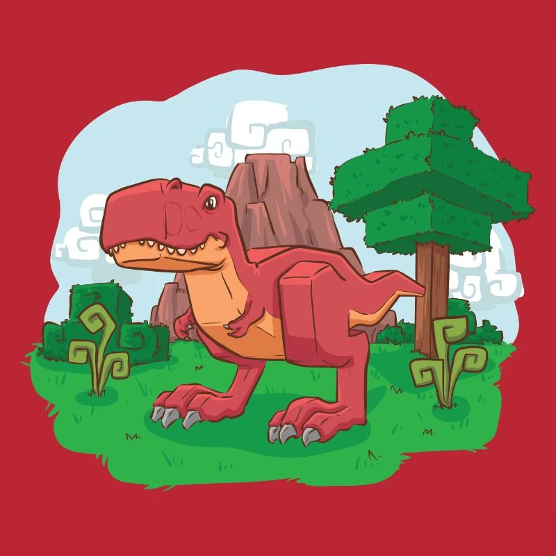 Voxelsaurus Rex