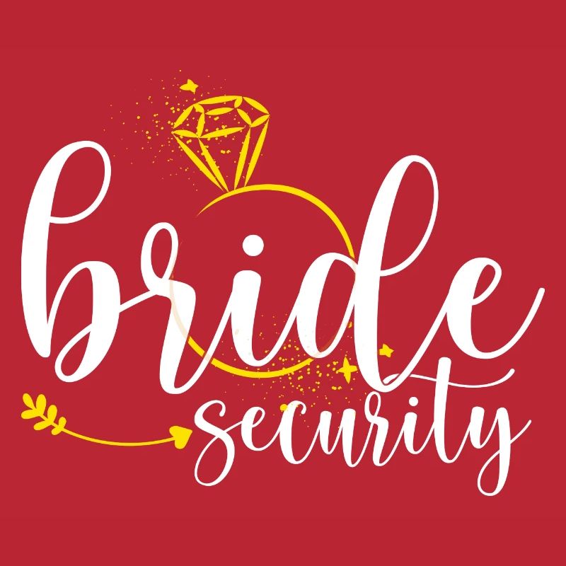 Bride Security Junggesellinnenabschied