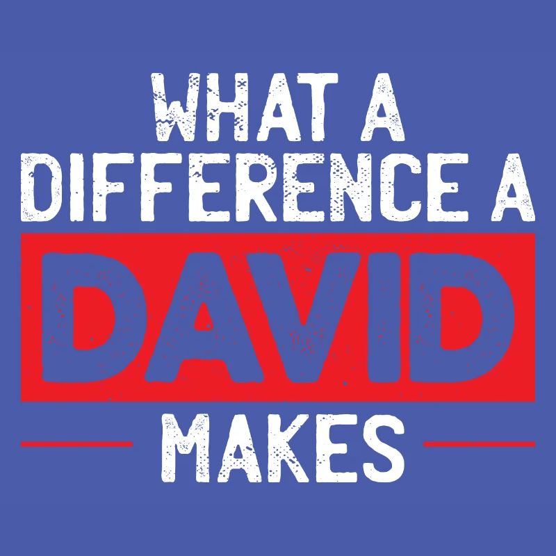 What A Difference A David Makes