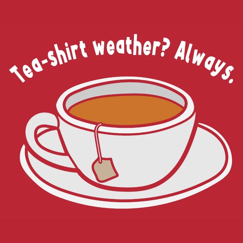 Tee Humor Teebeutel Teetrinker Lustiger Tee