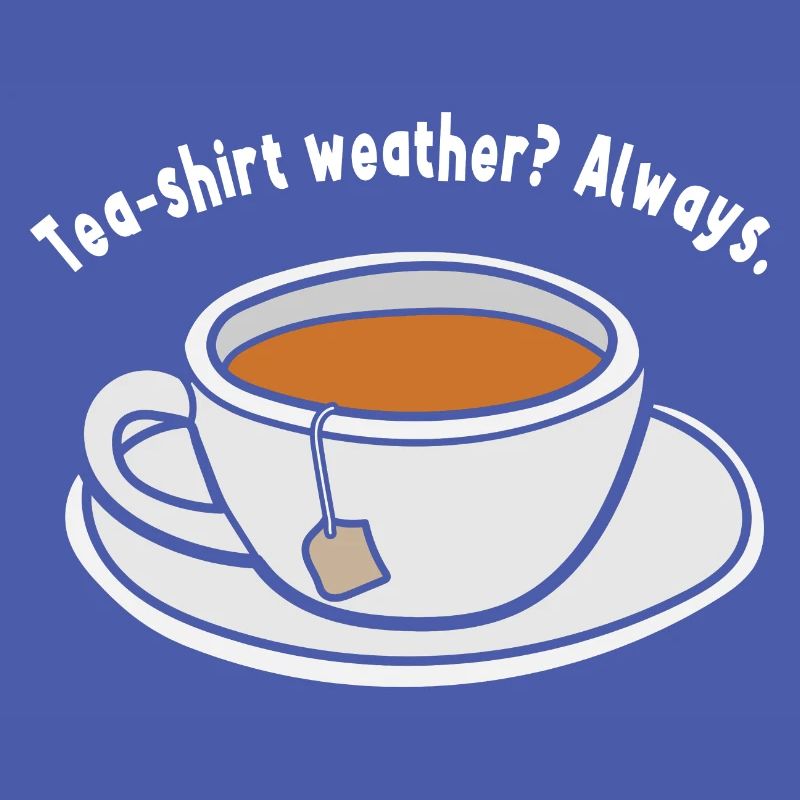 Tee Humor Teebeutel Teetrinker Lustiger Tee
