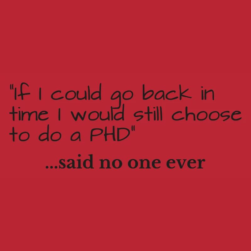 Phd Geschenk Student Graduate Master Degree