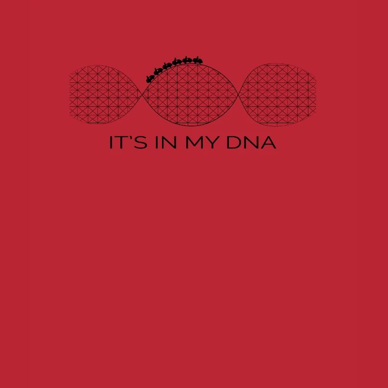 Roller coaster DNA