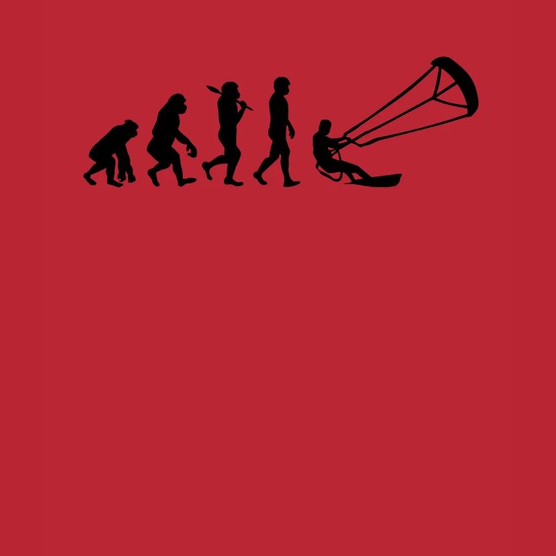 Kitesurfing Evolution