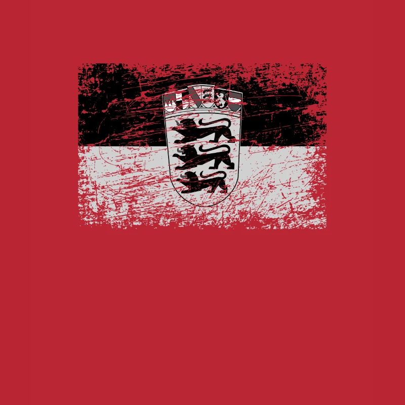 Bade-Wurtemberg Drapeau drapeau