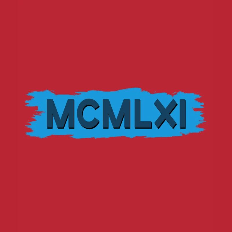 MCMLXI 1961
